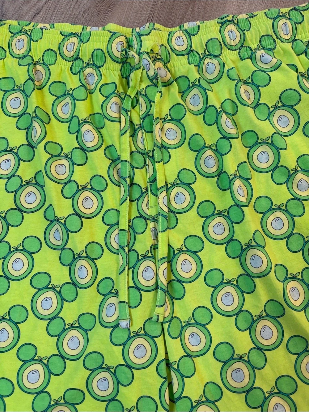 Disney Mickey Mouse Avocado Sleep Lounge Shorts XXXL loungewear comfy soft